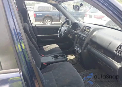 2006 Honda Cr-V Ex из США, поврежденный, VIN JHLRD78836C002849